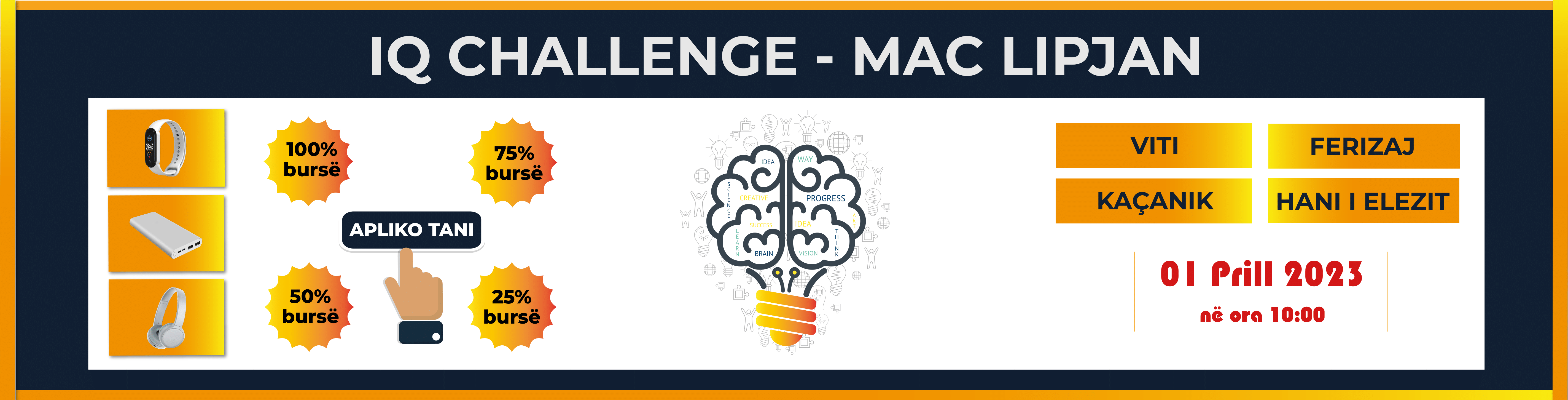 Apply for IQ CHALLENGE – MAC LIPJAN