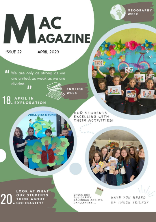 MAC MAGAZINE MEHMET AKIF SCHOOLS